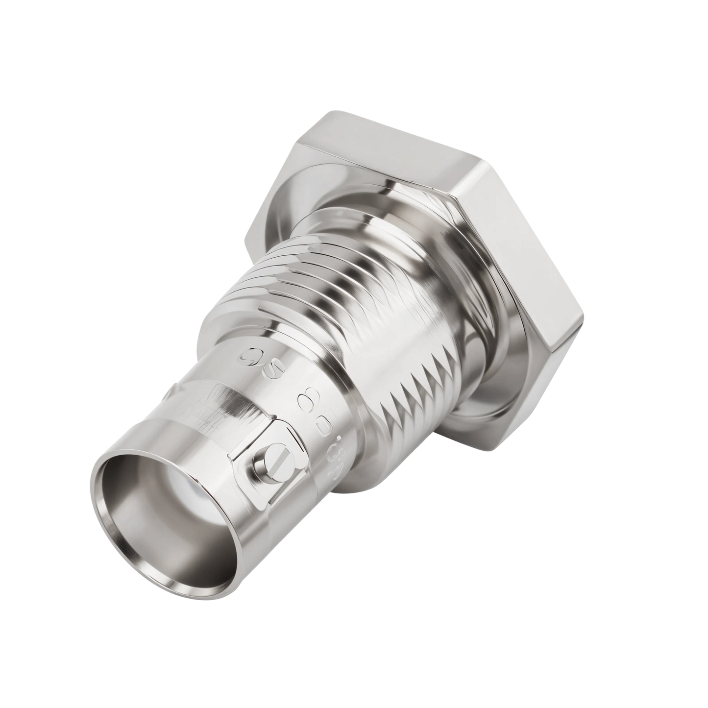 Zusätzliche RX-BNC-Kabelanschluss an der Mess- und Steuereinheit CONNECT PRO - ohne RX-Messsensor und Installationsmaterial