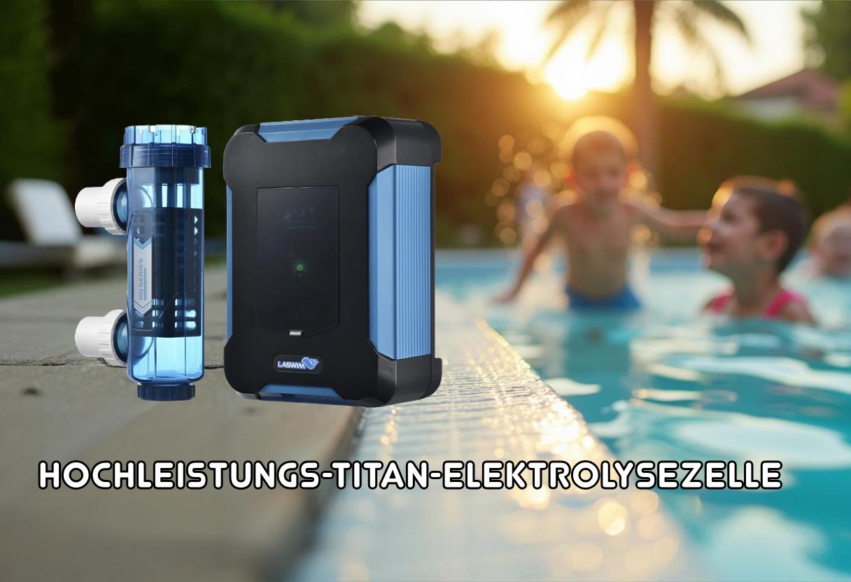 Salzelektrolyseur SQ 50 ohne pH- und RX-Kontrolle - ohne Zubehör