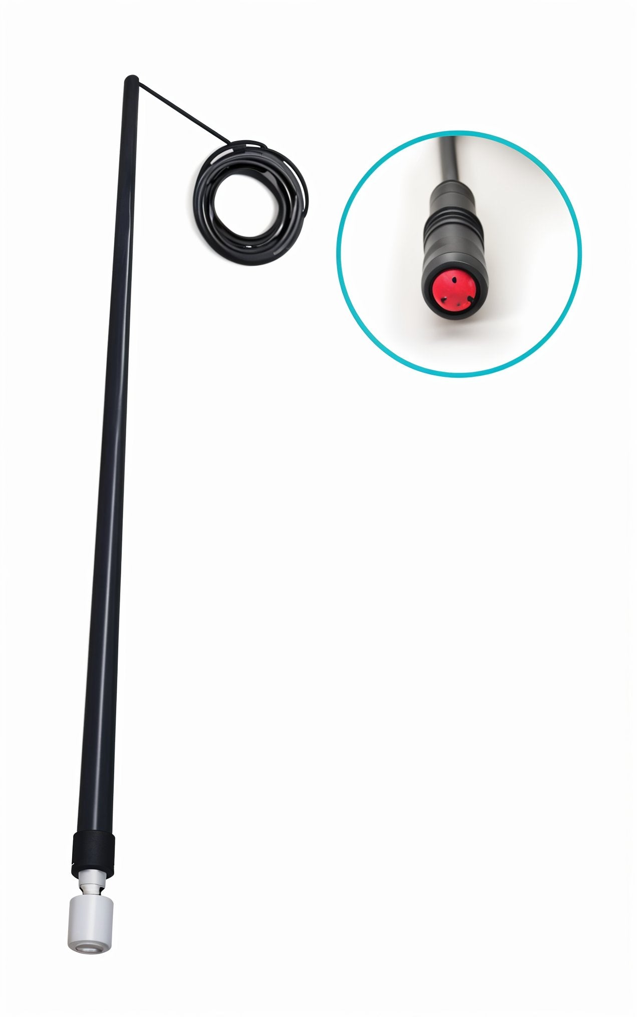 Niveauregler für Chlor-, Säure- und Basentank mit wasserdichtem Higo-Stecker 5M