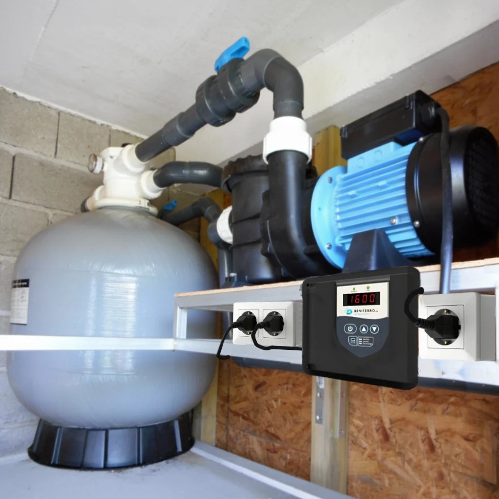 MaX Frequenzumrichter IP20 230V - 1,12 kW (1,5 PS) - WiFiPOOL GEN2-fertig (ohne WiFi-Box)