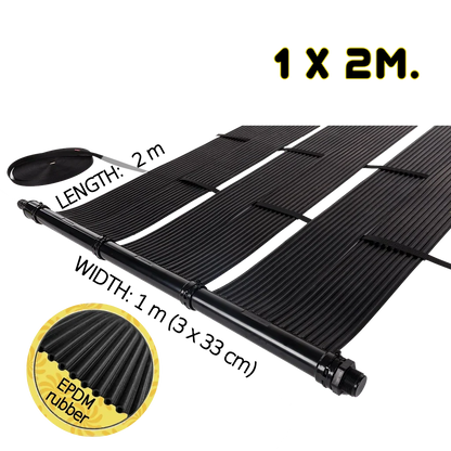 Langlebige, frost- und UV-beständige Sonnenkollektoren aus EPDM  - Beniferro