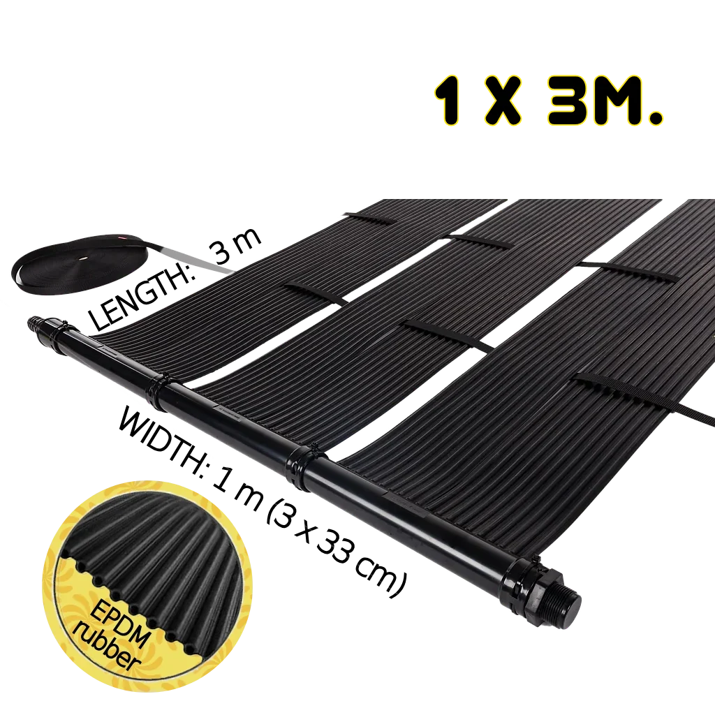 Langlebige, frost- und UV-beständige Sonnenkollektoren aus EPDM  - Beniferro