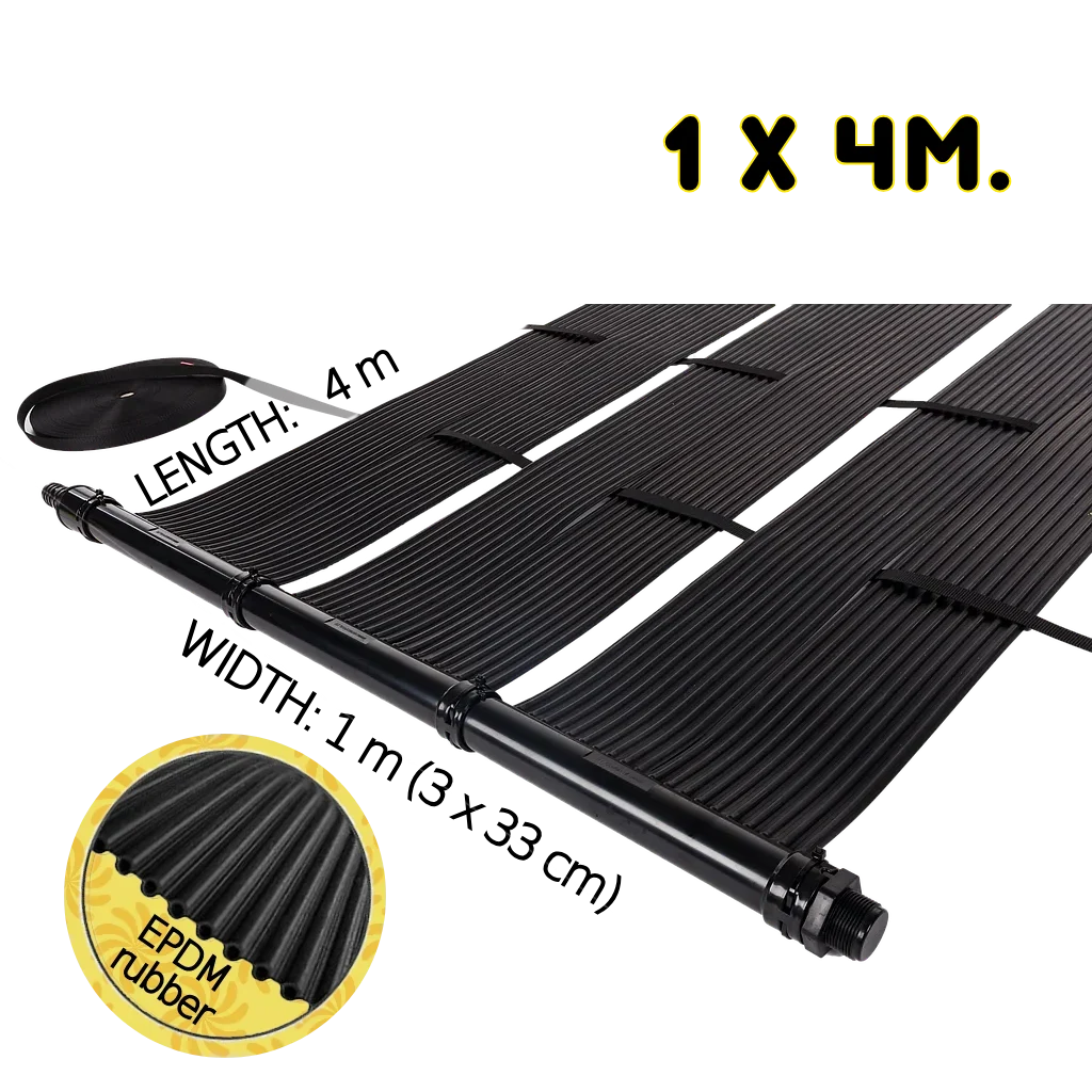 Langlebige, frost- und UV-beständige Sonnenkollektoren aus EPDM  - Beniferro