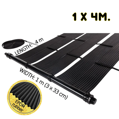 Langlebige, frost- und UV-beständige Sonnenkollektoren aus EPDM  - Beniferro
