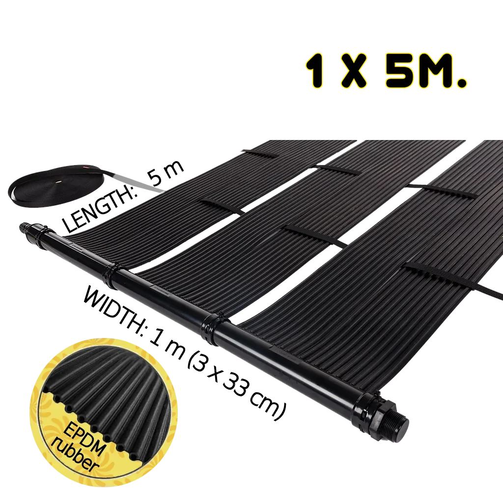 Langlebige, frost- und UV-beständige Sonnenkollektoren aus EPDM  - Beniferro