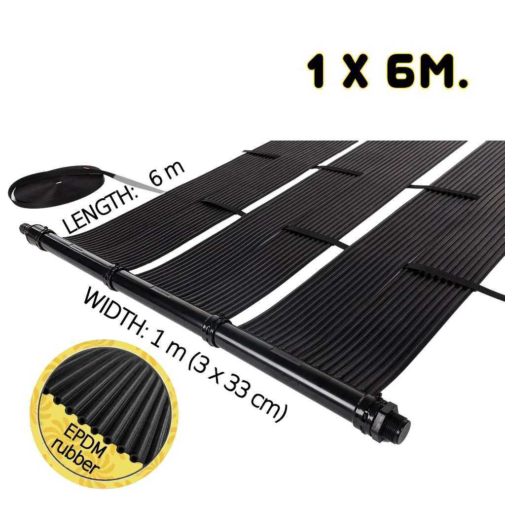 Langlebige, frost- und UV-beständige Sonnenkollektoren aus EPDM  - Beniferro