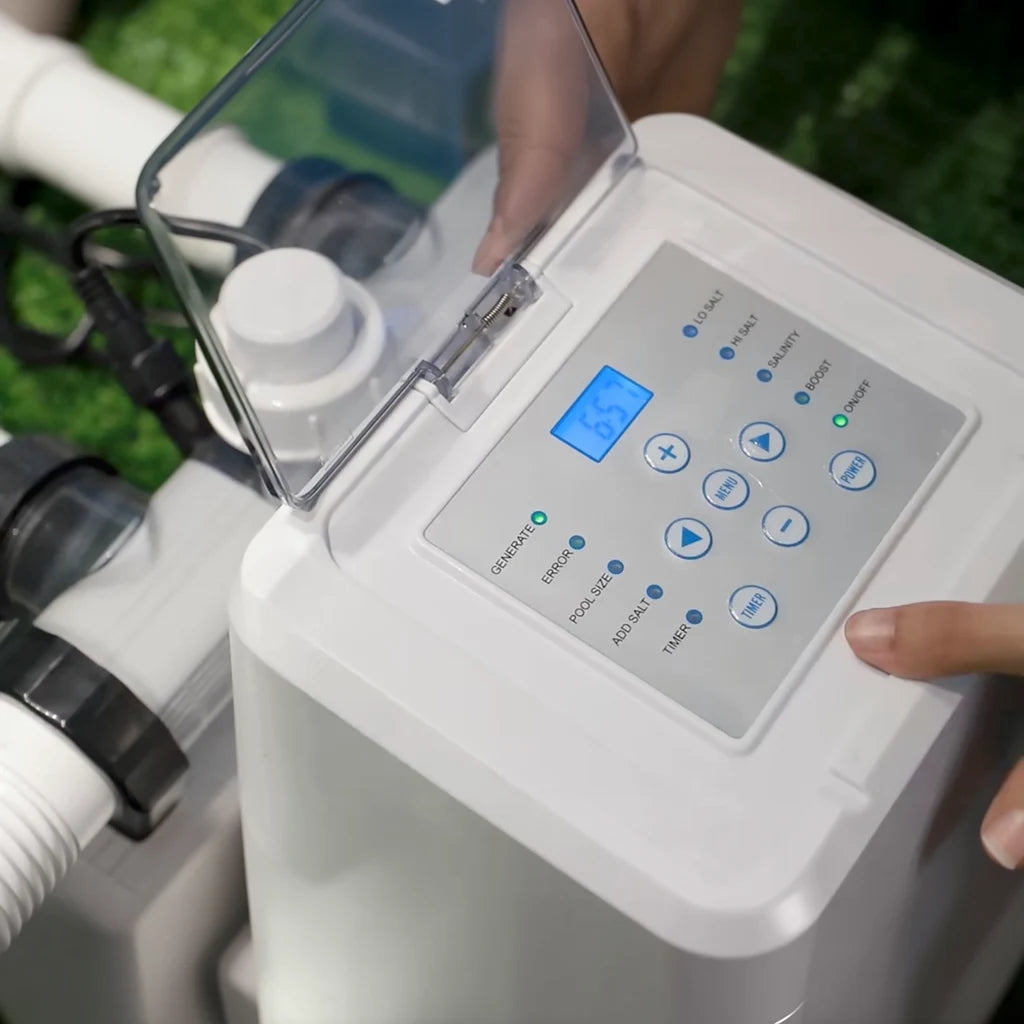 Salzelektrolyse EL 20 für (Intex / Bestway) Aufstellpools  bis 60 m³