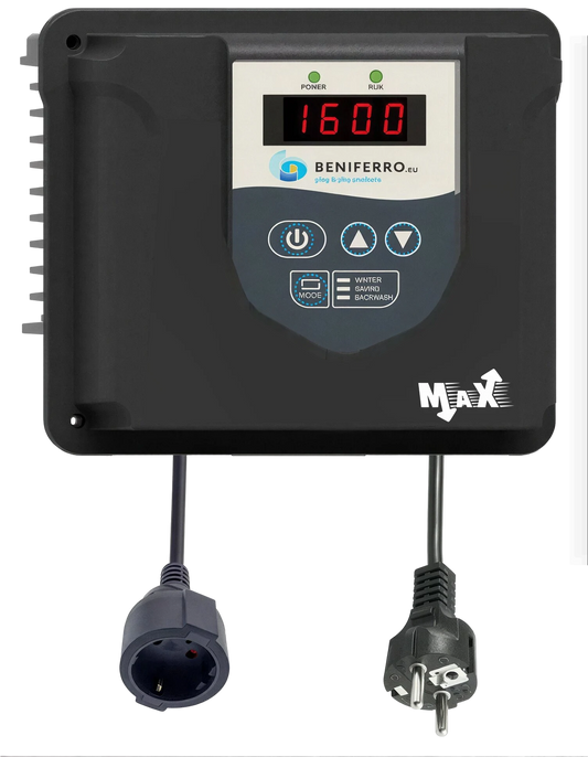 MaX Drehzahlregler Poolpumpe IP20 230V - 1,12 kW (1,5 HP)