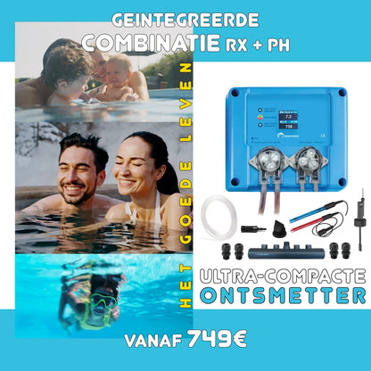 Ultrakompacte Desinfektion Schwimmbad und Spa an niedriger Preis