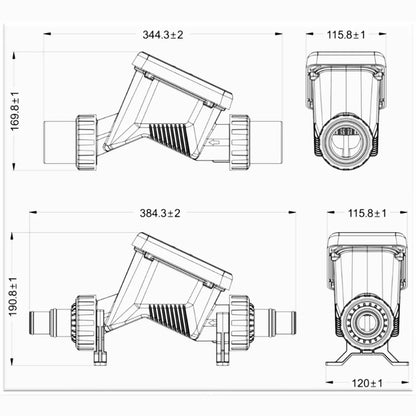 SR Salzelektrolyseanlage - Schwimmbad bis 150 m³