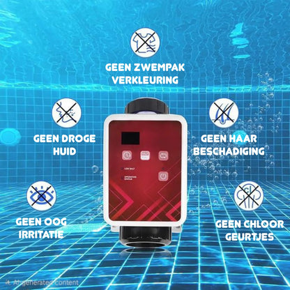 Vorteile der Salzelektrolyse mit dem SR-Salzchlorinator für Pools und Spas