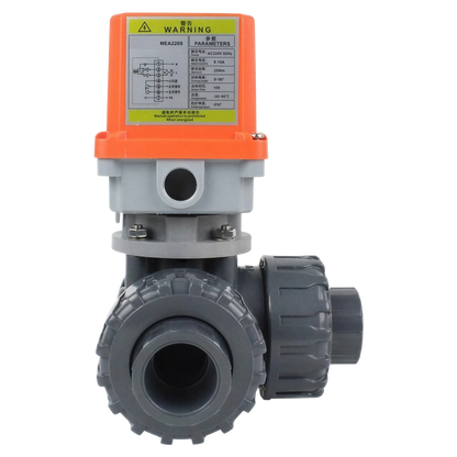 Automatisches 3-Wege-Ventil - 50|63mm - L Bohrung mit BENISOL-Temperaturregelung - Plug & Play