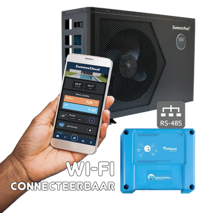 Zwemco Pool wärmepumpe inverter WiFiPOOL automatisierungserweiterung