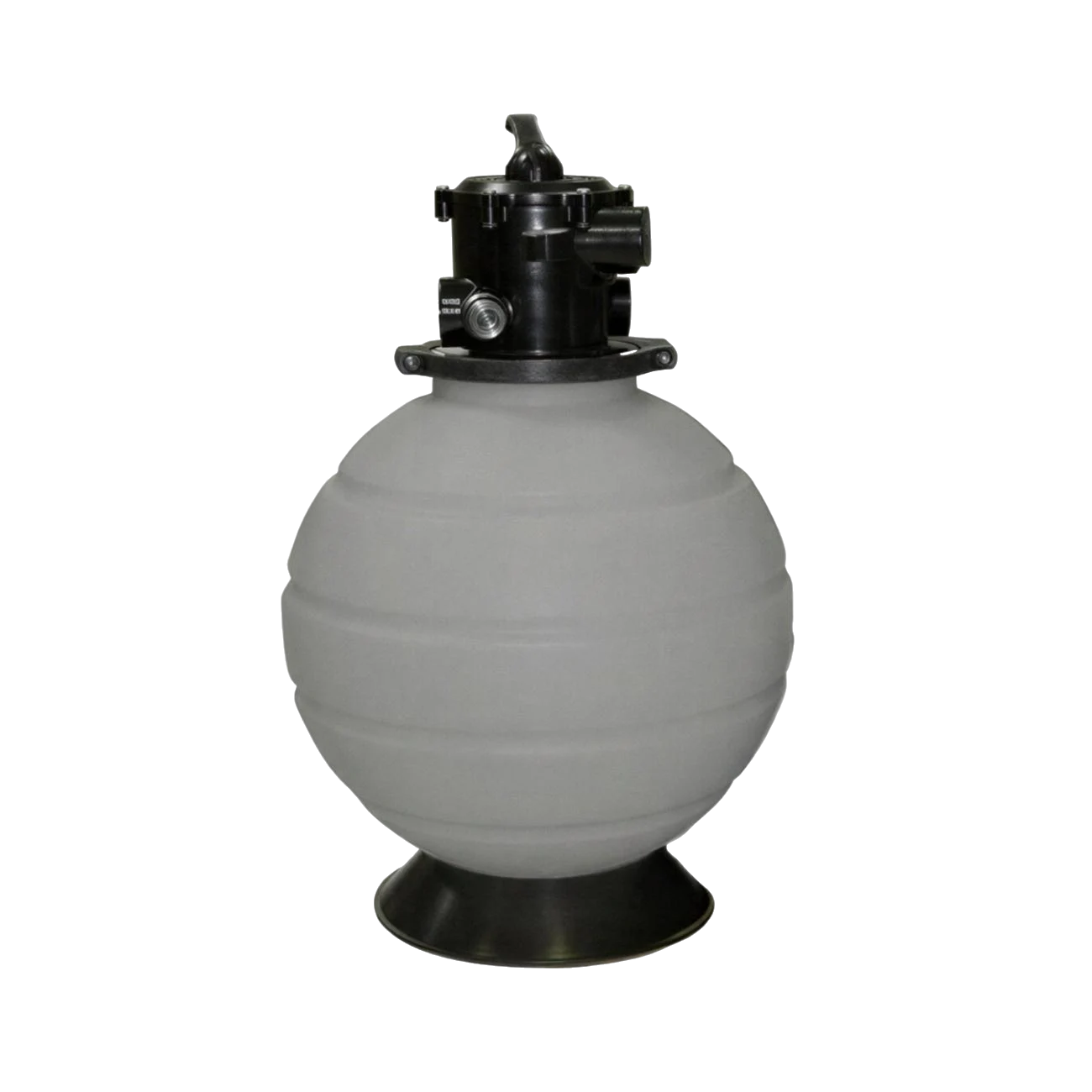 Robuster Beniferro-Sandfilter  – 11 m³/h Pumpe optional – für Pools bis zu 75 m³