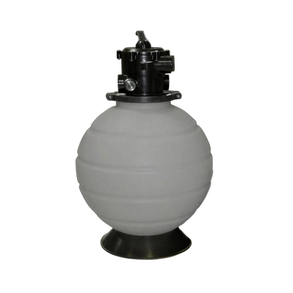 Robuster Beniferro-Sandfilter  – 11 m³/h Pumpe optional – für Pools bis zu 75 m³