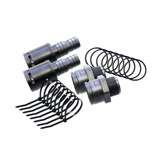 Tasche mit Anschlusskit EPDM-Solarmodul