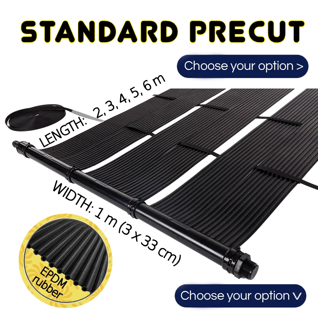 EPDM Solarmatte auf Mass angefertigt