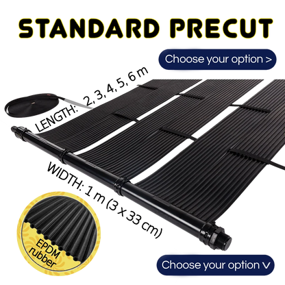 EPDM Solarmatte auf Mass angefertigt