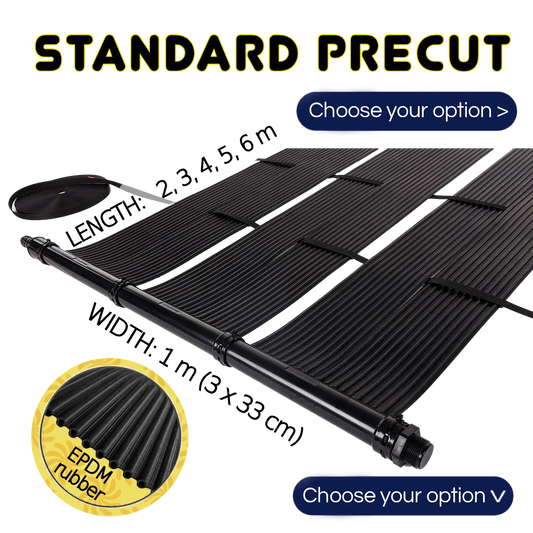EPDM Solarmatte auf Mass angefertigt