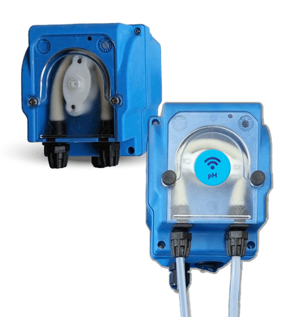 WiFiPOOL UNO-P pH + RX Dosierpumpen - Komplett-Installationskit - Schwimmbad bis 150m³