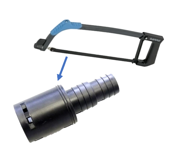 Anschlussstück 50 / 38 / 32 mm für EPDM-Solarmodul