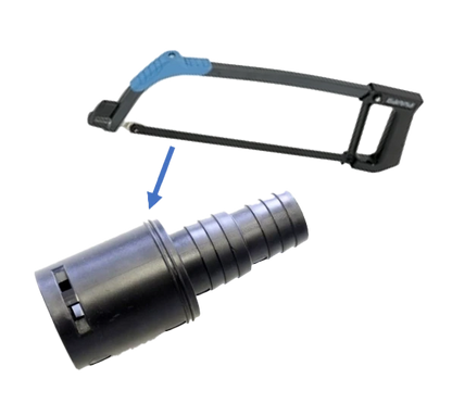 Anschlussstück 50 / 38 / 32 mm für EPDM-Solarmodul