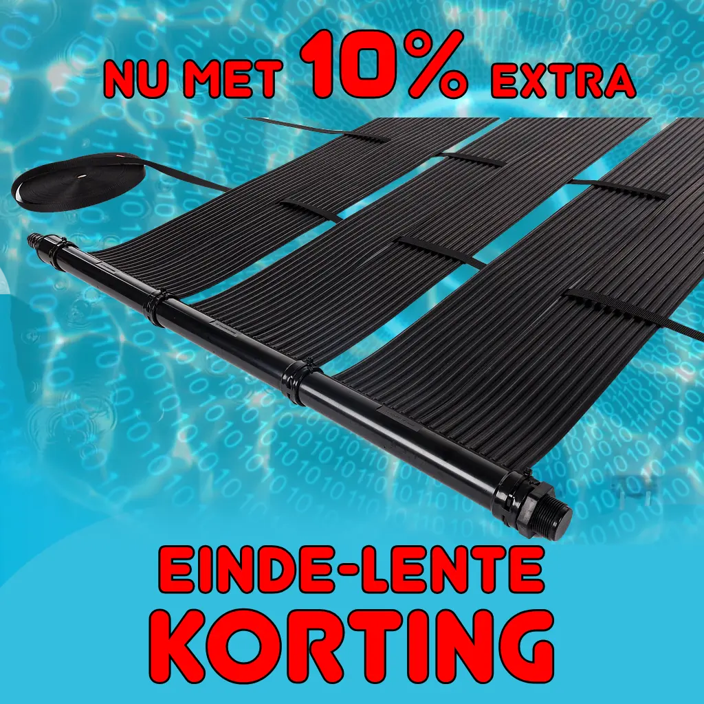 Duurzame, vorst- en UV-bestendige EPDM zonnecollectoren voor uw zwembad [PROMO-23_06-22_03]
