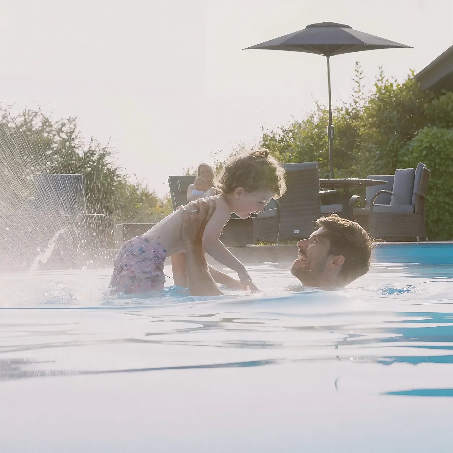 Inverter-Wärmepumpe 18 kW für Schwimmbecken bis 80 m³ – mit RS485-Schnittstelle