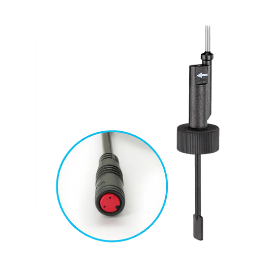 Debiet sensor met waterdichte Higo connector