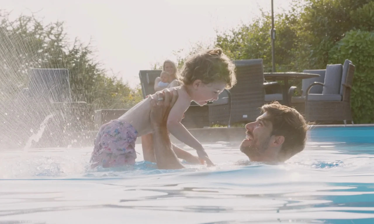 Inverter-Wärmepumpe 18 kW für Schwimmbecken bis 80 m³ – mit RS485-Schnittstelle