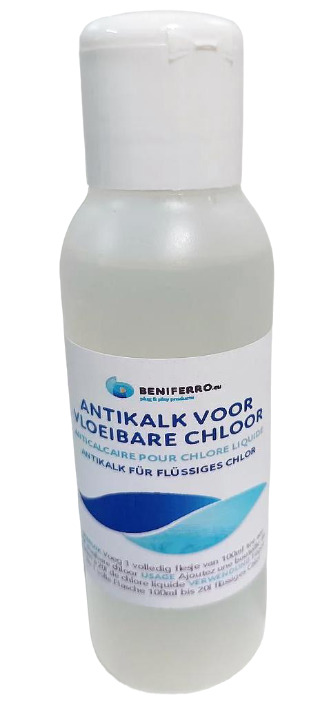 Anti-Kalk für Flüssigchlor (100ml)