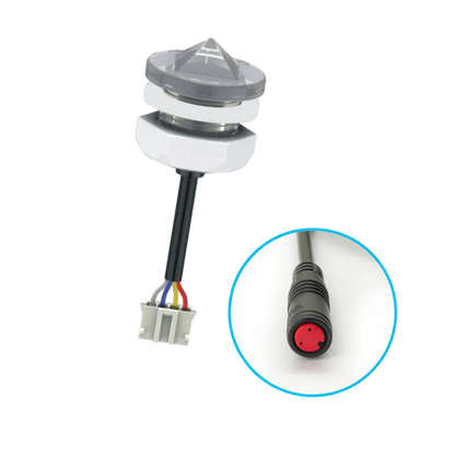 Infrarot-Füllstandsmelder für diverse Anwendungen – 2 m Kabel – 3-adriger Anschluss