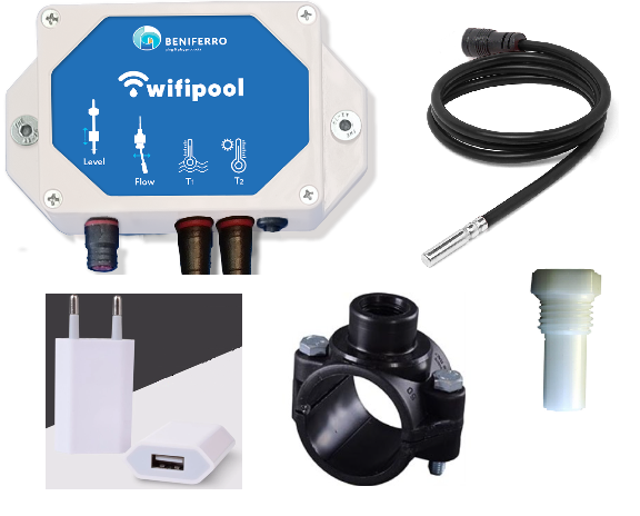 Tlf301 Module WiFiPOOL TLF-Modul – Komplettes DIY-Installationsset – SCHWIMMBAD.CO