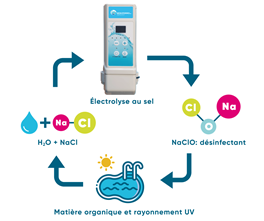 Salz-Elektrolyse HS-Selbstbausatz mit pH- und RX-Kontrolle