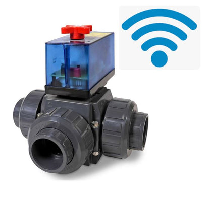 WIFI Automatische 3-weg kraan 50 mm zonder TLF temperatuursregeling module - type Peraqua