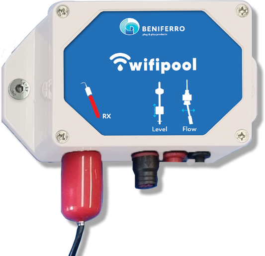 Wifipool module RX (Redox )- Flow - Level