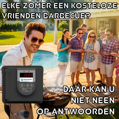 MaX Frequenzumrichter IP20 230V - 1,12 kW (1,5 PS) - WiFiPOOL GEN2-fertig (ohne WiFi-Box)