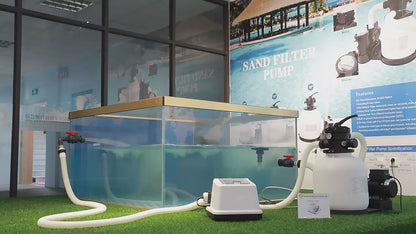 Salzelektrolyse EL 20 für (Intex / Bestway) Aufstellpools  bis 60 m³