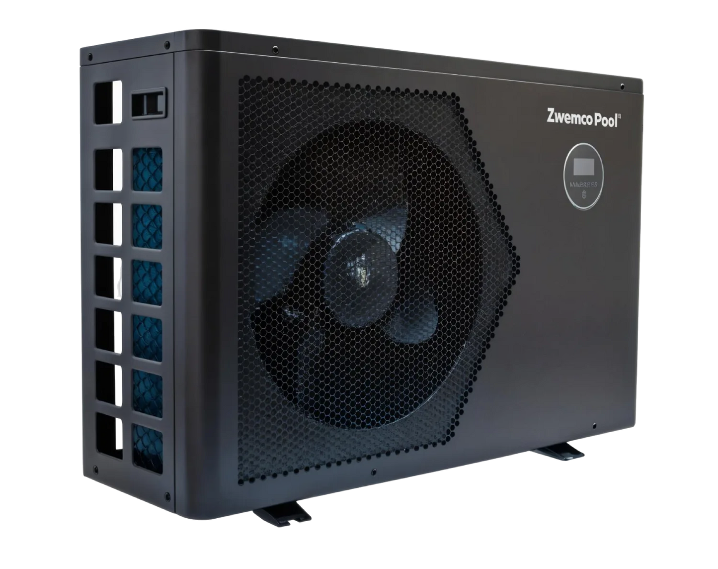 Inverter-Wärmepumpe 11,5 kW für Schwimmbecken bis 50 m³ – mit RS485-Schnittstelle