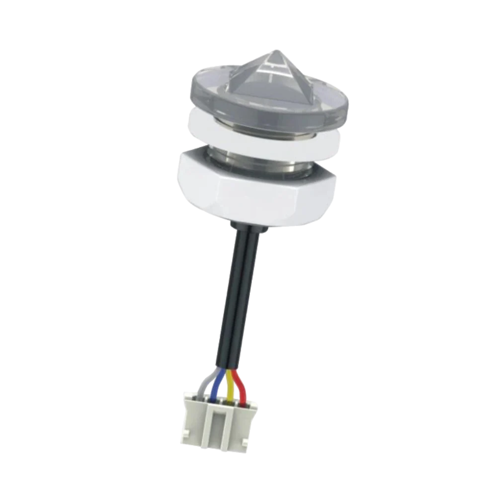 Infrarot-Füllstandsmelder für diverse Anwendungen – 2 m Kabel – 3-adriger Anschluss