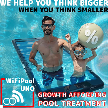 WiFiPOOL UNO-P pH + RX Dosierpumpen - Komplett-Installationskit - Schwimmbad bis 150m³