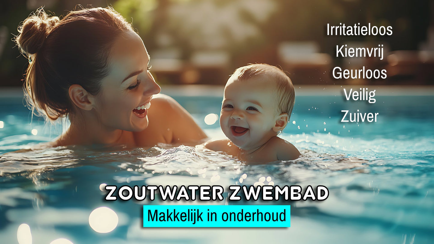 SR Salzelektrolyseanlage - Schwimmbad bis 150 m³