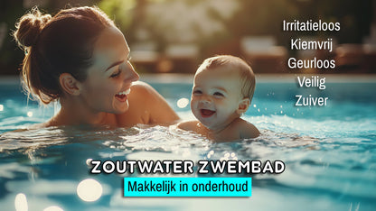 SR Salzelektrolyseanlage - Schwimmbad bis 150 m³